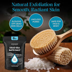 Aromasong Dead Sea Salt Bath Soak 6 Lbs. Bulk Pack – 100% Natural Dead Sea Salts - Image 6