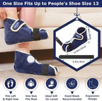 CAMECO 1 Pair Foot Heating Pad for Feet Neuropathy, Heated Foot Warmers for - Image 4