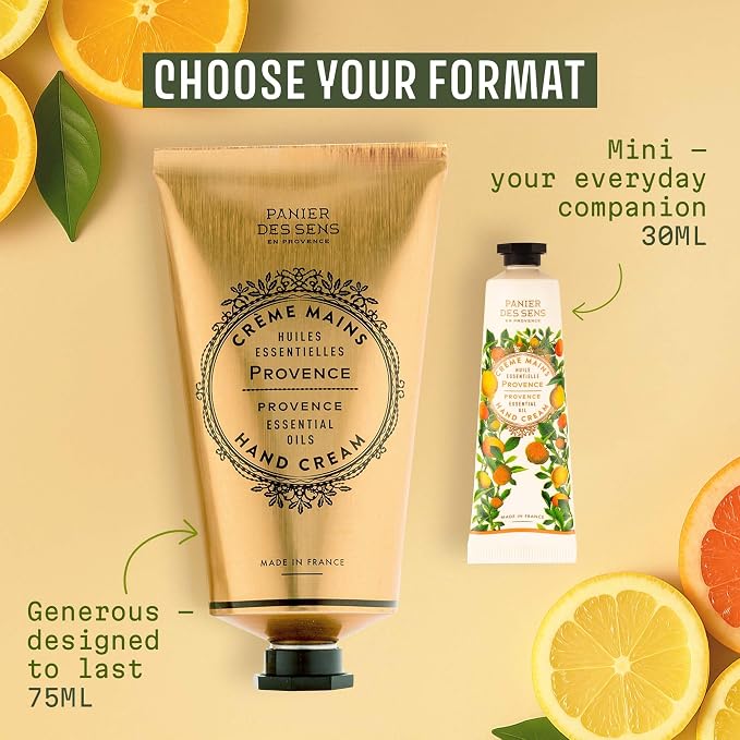 Panier des Sens – Provence Citrus Hand Cream – Moisturizing Hand Lotion - Image 6
