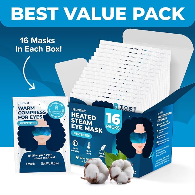 Heated Eye Mask for Dry Eyes - Image 2