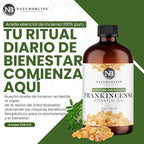 NaturoBliss 100% Pure Frankincense Essential Oil Therapeutic Grade Premium - Image 3