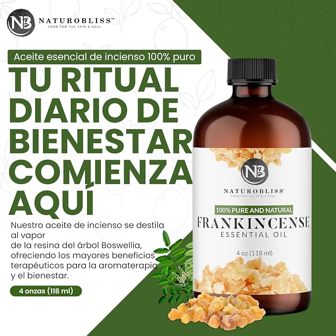 NaturoBliss 100% Pure Frankincense Essential Oil Therapeutic Grade Premium - Image 3