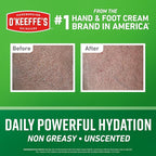 O'Keeffe's Hand and Body Lotion - 12 oz Pump - Daily Essential Hydration - Image 2