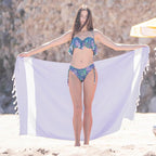 Bazaar Anatolia Turkish Beach Towel – 100% Cotton, Quick Dry, Sand Free Towel - Image 2