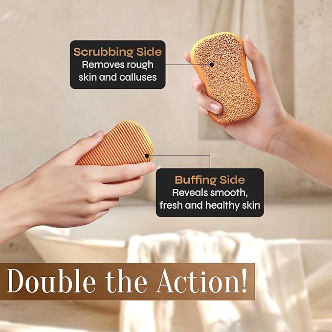 Facón Pumice Stone for Feet Callus Remover - Image 3