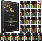 SACATR 36 Pcs Natural Essential Oil Sets, Essential Oils by SACATR