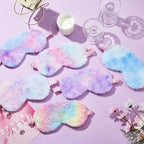 Geyoga 36 Pcs Plush Sleep Eye Mask Silk Furry Eye Covers - Image 4