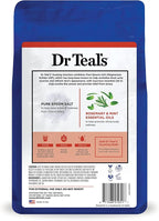 Dr Teal's Pure Epsom Salt, Eucalyptus & Wellness Trio Bundle, 3 lbs - Image 12