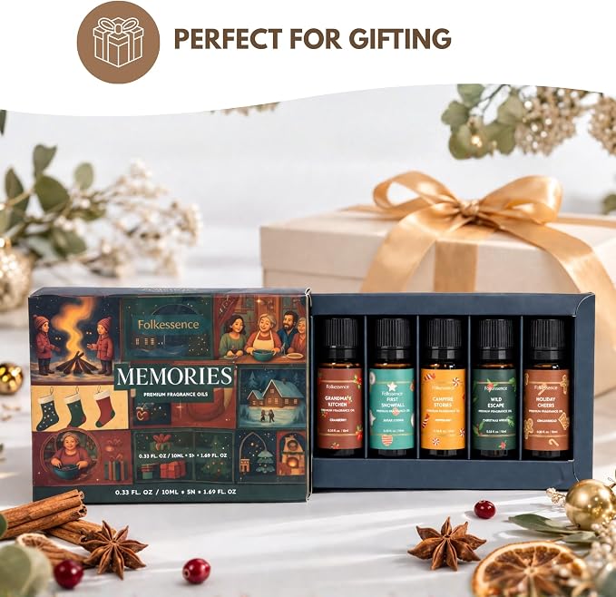 Folkulture Memories Essential Oils Set - Image 6
