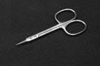 Cuticle Scissors Professional Extra Fine Curved Pointed Tip - Image 2