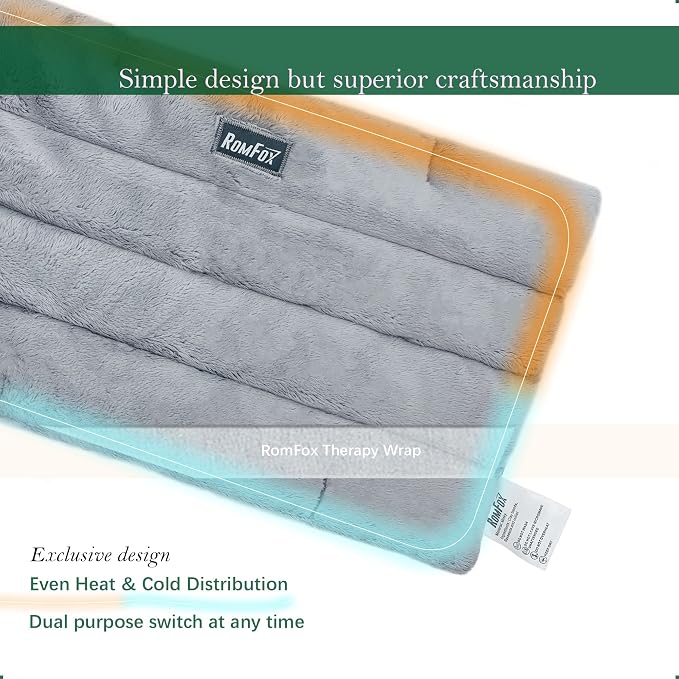 Romfox Microwavable Heating Pad - Image 6