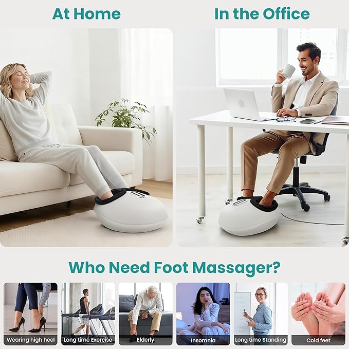 Nekteck Shiatsu Foot Massager - Image 6