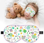 Kids Sleep Mask Eye Cover: 100% Real Natural Pure Silk Eye Mask by Unknown