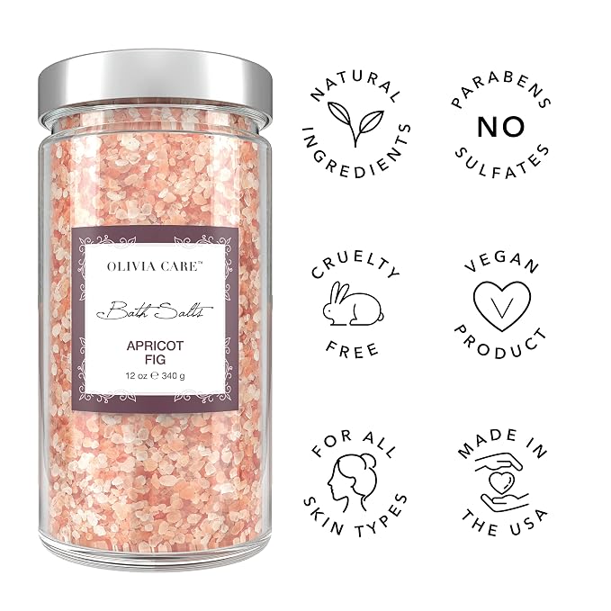 Olivia Care Pink Himalayan Bath Salts - Image 3