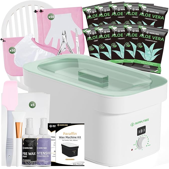 BUMPLYBEE 7000ml Paraffin Wax Machine by BUMPLYBEE-BringTheSPAHome