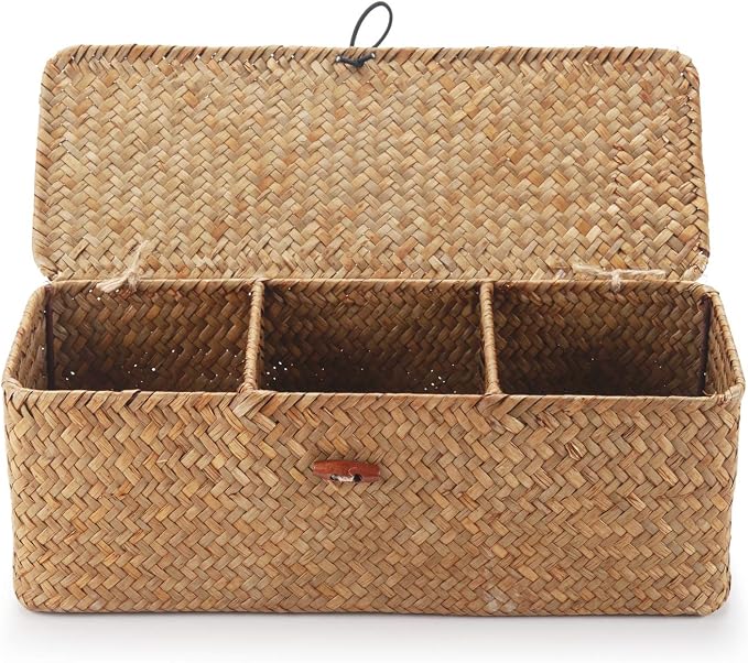 DECRAFTS Seagrass Storage Basket - Image 2
