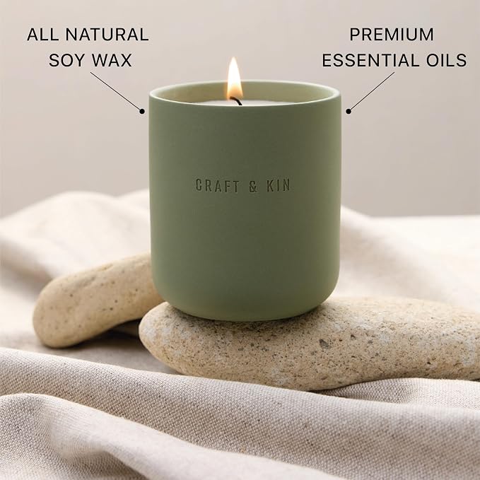 Craft & Kin Scented Candles - Image 4