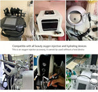 Facial Oxygen Injector Spray Gun Deep Moisturizing Skin Rejuvenation, - Image 2