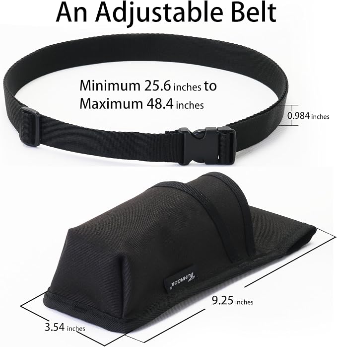 Tuhaoge Massage Bottle Bag Massage Oil Holster Lotion Holster Massage Therapist - Image 5