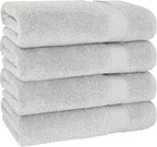 Cotton Paradise 4 Piece Turkish Bath Towels - Image 5