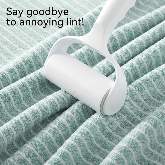 REDKISS Ultra Soft Bath Towels Set of 6 Large 35"x70" | 100% Microfiber - Image 5