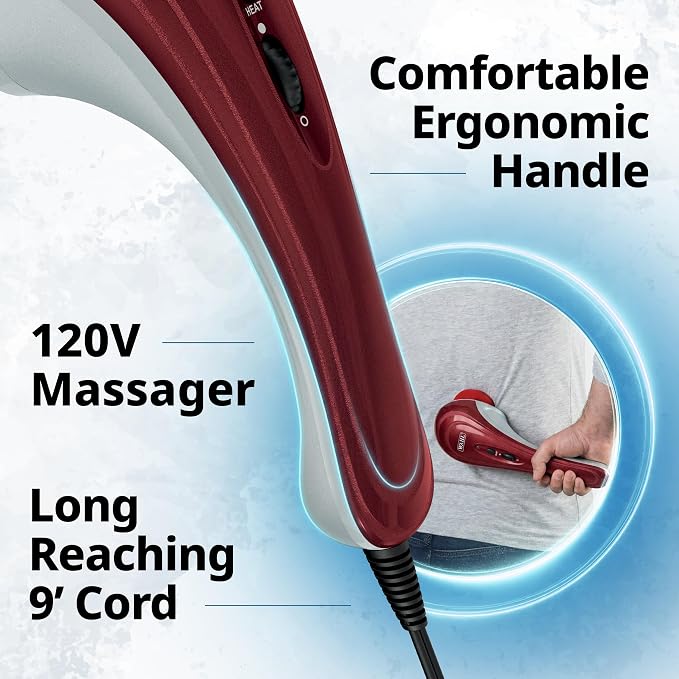 Wahl Hot Cold Therapeutic Light Vibratory Corded Massager, Soothing Vibratory - Image 7