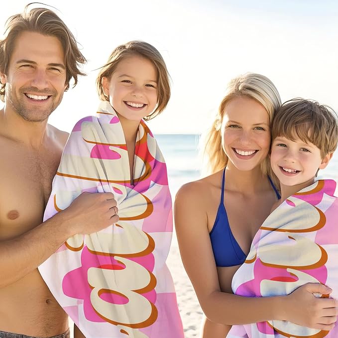 JML Personalized Beach Towel - Image 4