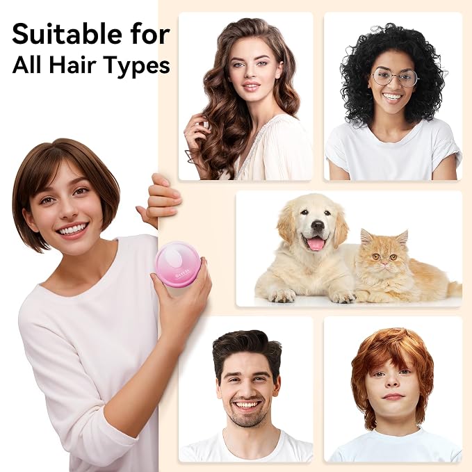HEETA Scalp Massager Hair Growth, Soft Silicone Scalp Scrubber Shampoo Brush - Image 5