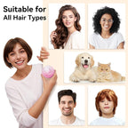 HEETA Scalp Massager Hair Growth, Soft Silicone Scalp Scrubber Shampoo Brush - Image 5