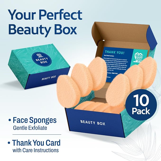 HartFelt Gentle Exfoliating Facial Sponge - Image 8