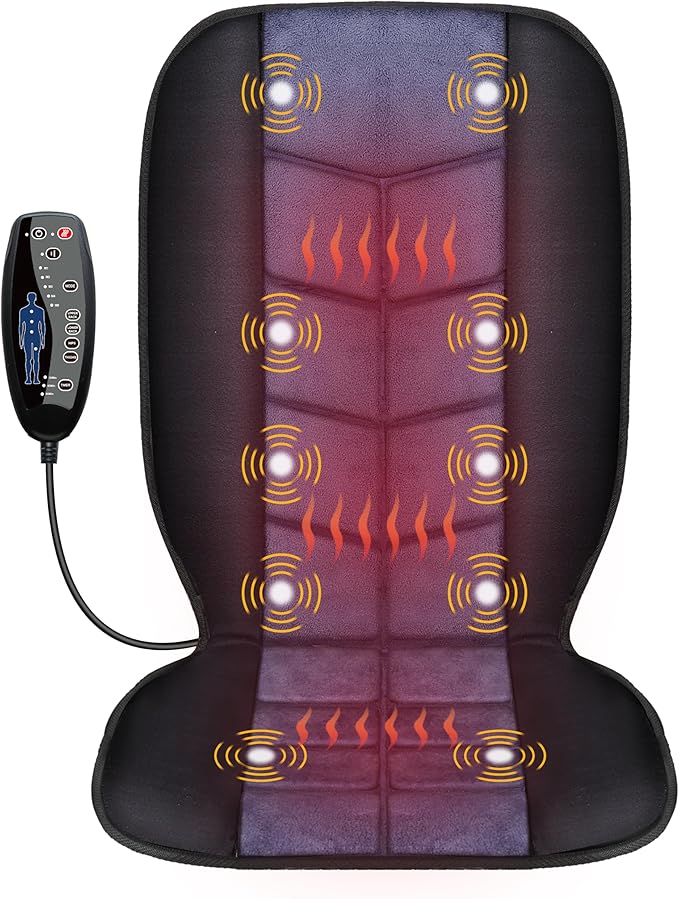 CILI Massage Chair Pad, Back Massager by CILI