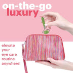 Mini Jade Eye Roller by Afterspa, Preppy Skincare, Gua Sha Facial Tools - Image 4