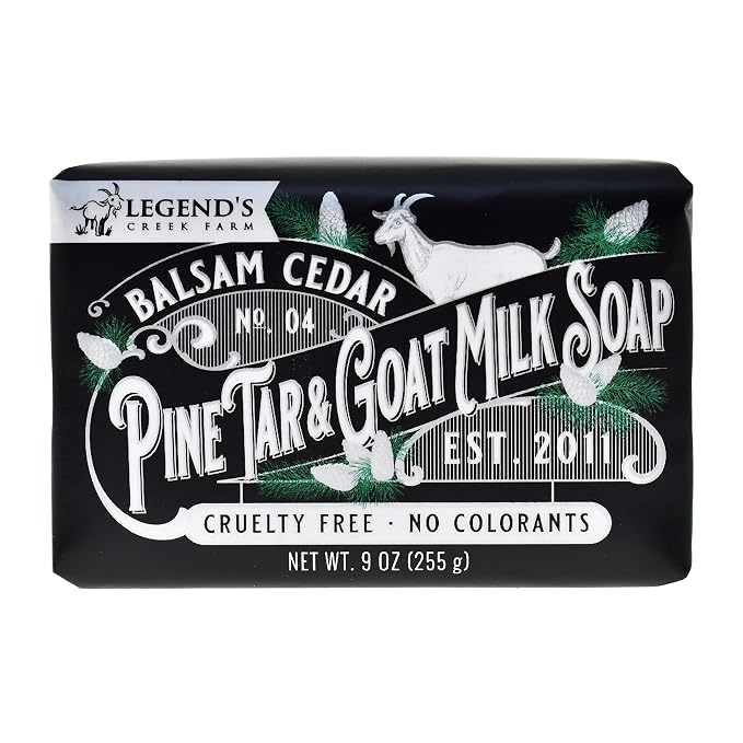 Legend's Creek Farm Goat Milk Soap by LegendsCreekFarm