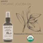 PURA D'OR 4 Oz Organic Jojoba Oil - Image 4