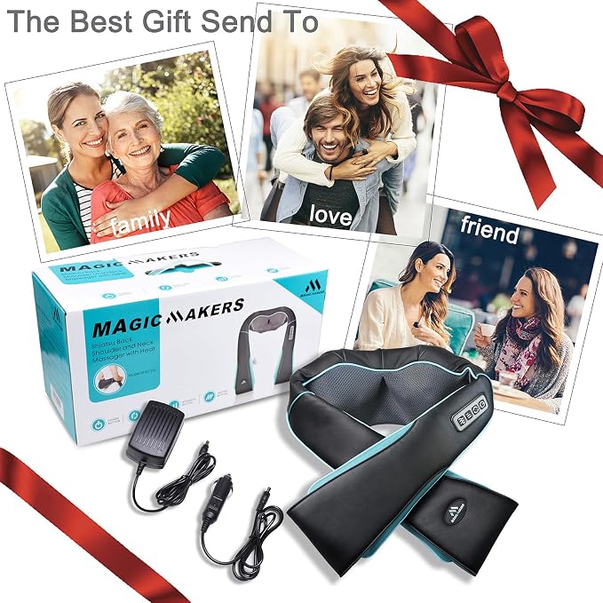 MagicMakers Shiatsu Neck Massager - Image 7