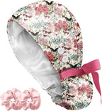 Plifal 100% Cotton Scrub Cap by Plifal