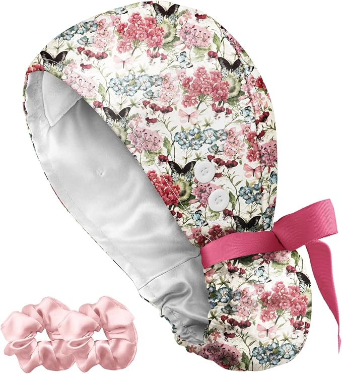 Plifal 100% Cotton Scrub Cap by Plifal