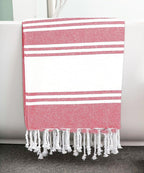 Goroly Home Cotton Turkish Peshtemal Beach Towel, Extra Large, Thin Quick Dry - Image 7