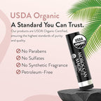 Moroccan Magic Organic Lemon Thyme Lip Balm 3 Pack | Ultra-Hydrating Argan & - Image 4