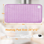 Deepsoon Heating Pad, Electric Heating Pads - Image 8