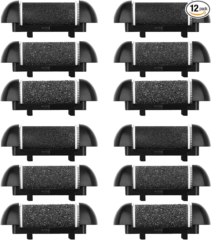 12 Pack Different Coarse Replacement Roller Heads by Unknown