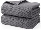 HOMEXCEL Bath Sheets Towels Set Pack of 2, Ultra Soft Bath Towels by HOMEXCEL