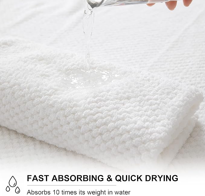 2 Piece Hand Towels Set, 100% Microfiber - Image 2