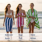 BolBom*S Beach Towels 6 Pack Large 30x60-100% Cotton Beach & Pool Towels Bulk - Image 3