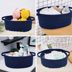 ABenkle Small Basket with Handles - Image 3