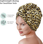Brook + Bay Microfiber Hair Towel Wrap - Image 2