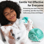 African Exfoliating Net Sponge Black & Seawave - Image 4