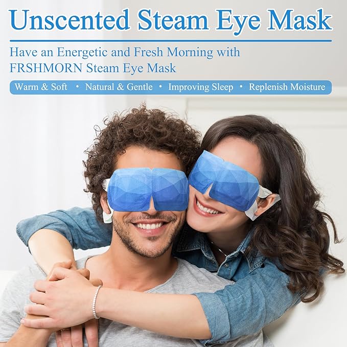 16Packs Steam Eye Mask, Heated Eye Mask - Image 2