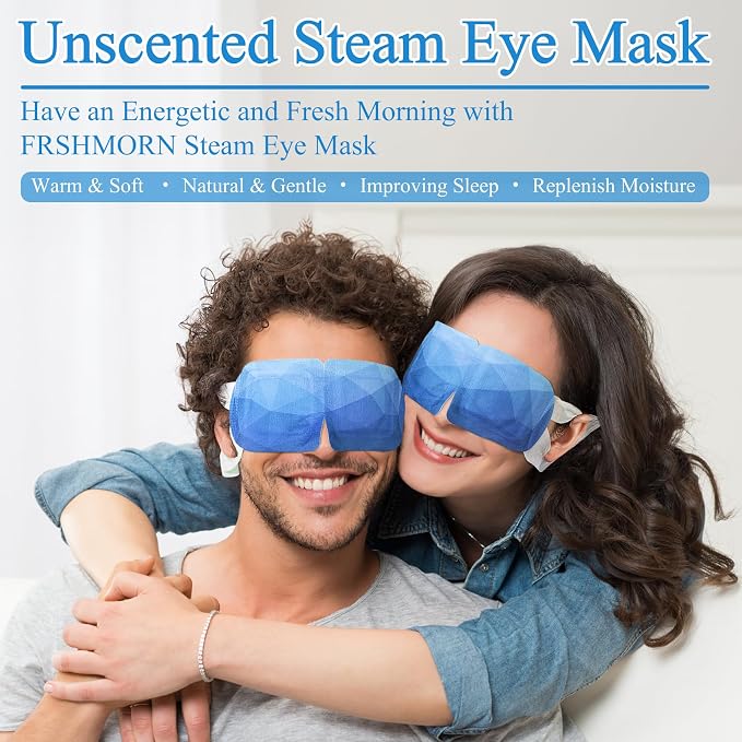 32Packs Steam Eye Mask, Heated Eye Mask - Image 2