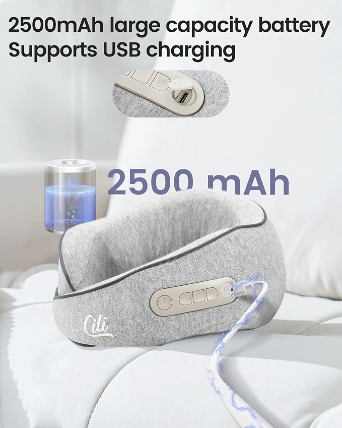 CILI Cordless Neck Massager Pillow - Image 6